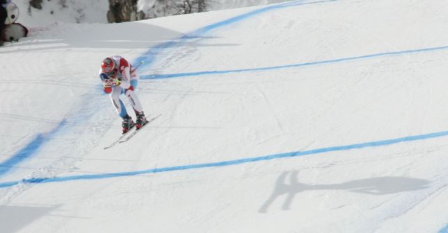 Dernier saut pour Didier Cuche